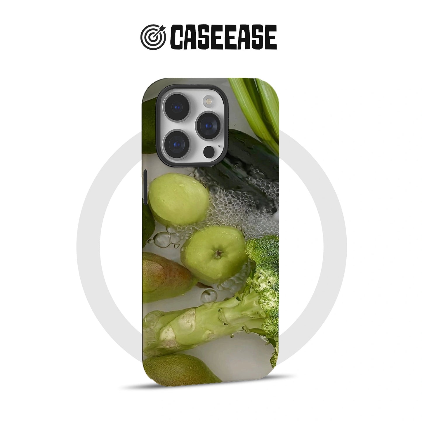 Fresh Greens Phone Case – Healthy and Natural Design