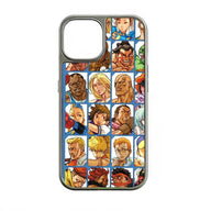 Funda para teléfono con personajes holográficos cromados - Diseño All Star