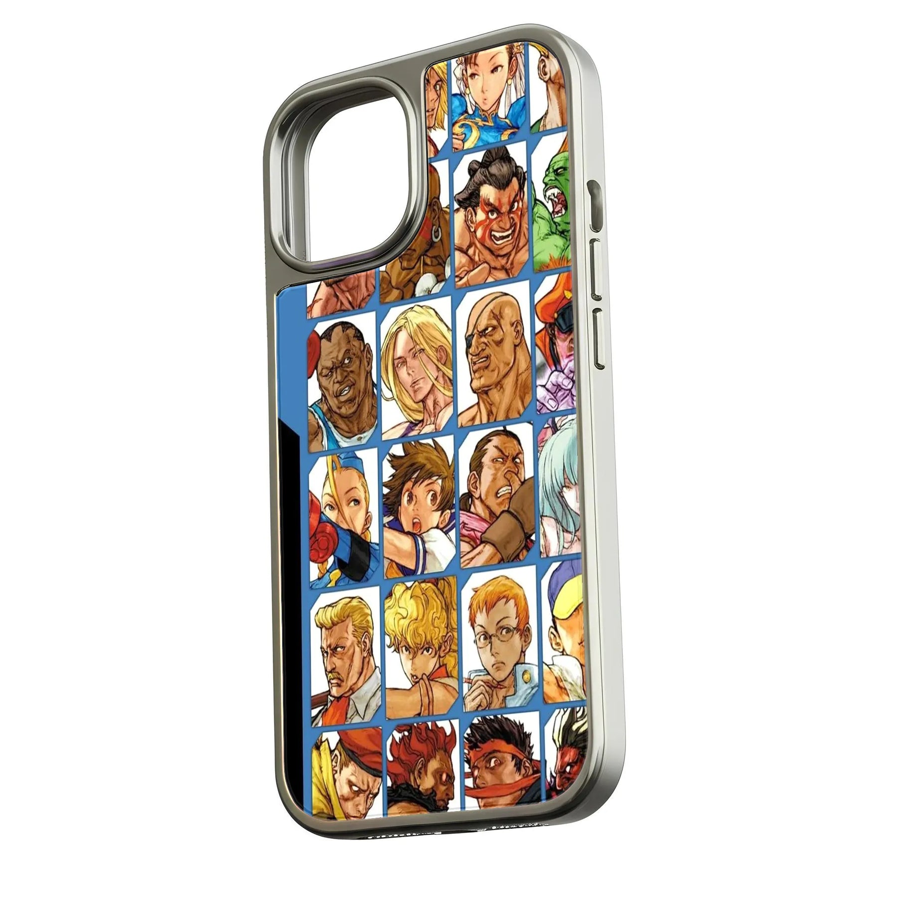 Funda para teléfono con personajes holográficos cromados - Diseño All Star