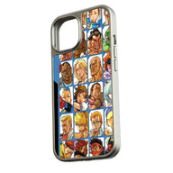Funda para teléfono con personajes holográficos cromados - Diseño All Star