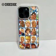 Funda para teléfono con personajes holográficos cromados - Diseño All Star