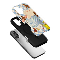Curious George Collage Phone Case