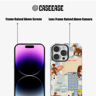 Curious George Collage Phone Case