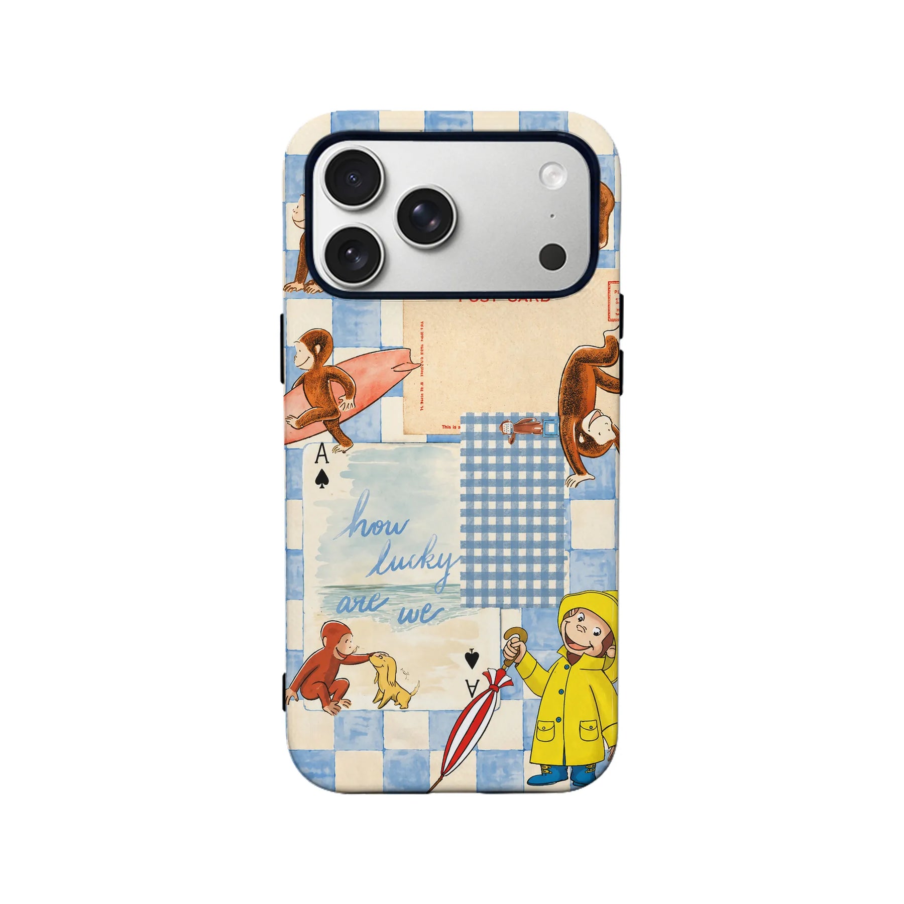 Curious George Collage Phone Case