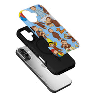 Funda para teléfono divertida de Curious George