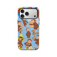 Funda para teléfono divertida de Curious George