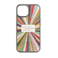 Holographic Chrome Inspirational Phone Case - Colorful Design & Durable Protection