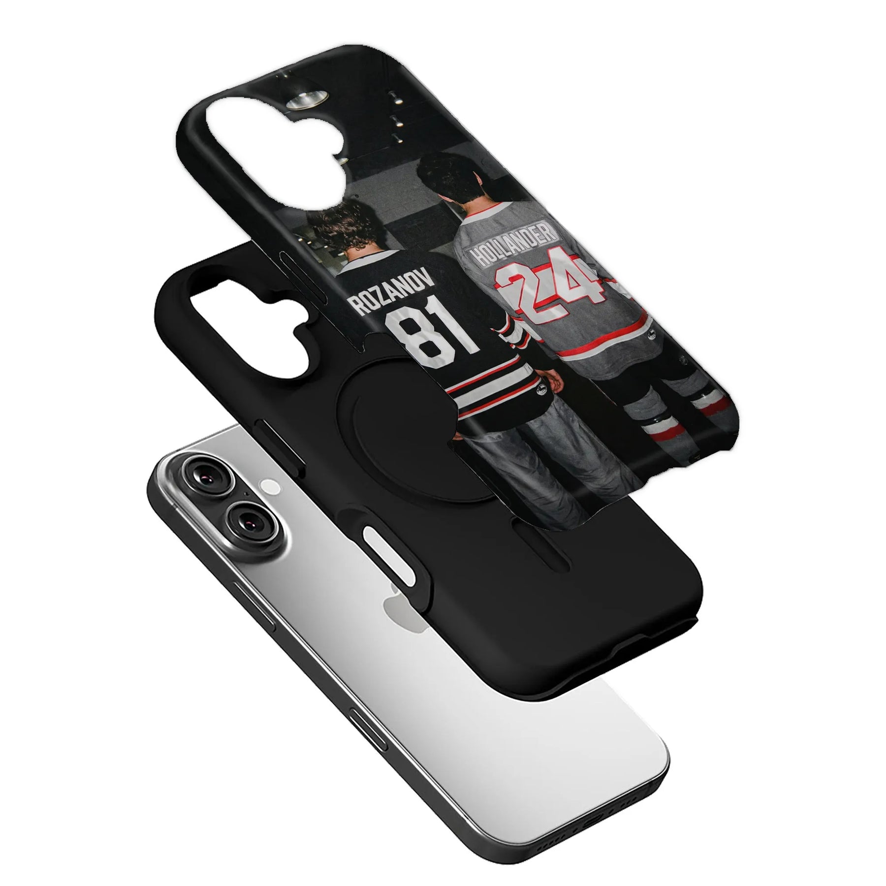 Hockey Jersey Inspired Phone Case