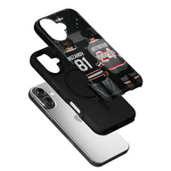 Hockey Jersey Inspired Phone Case