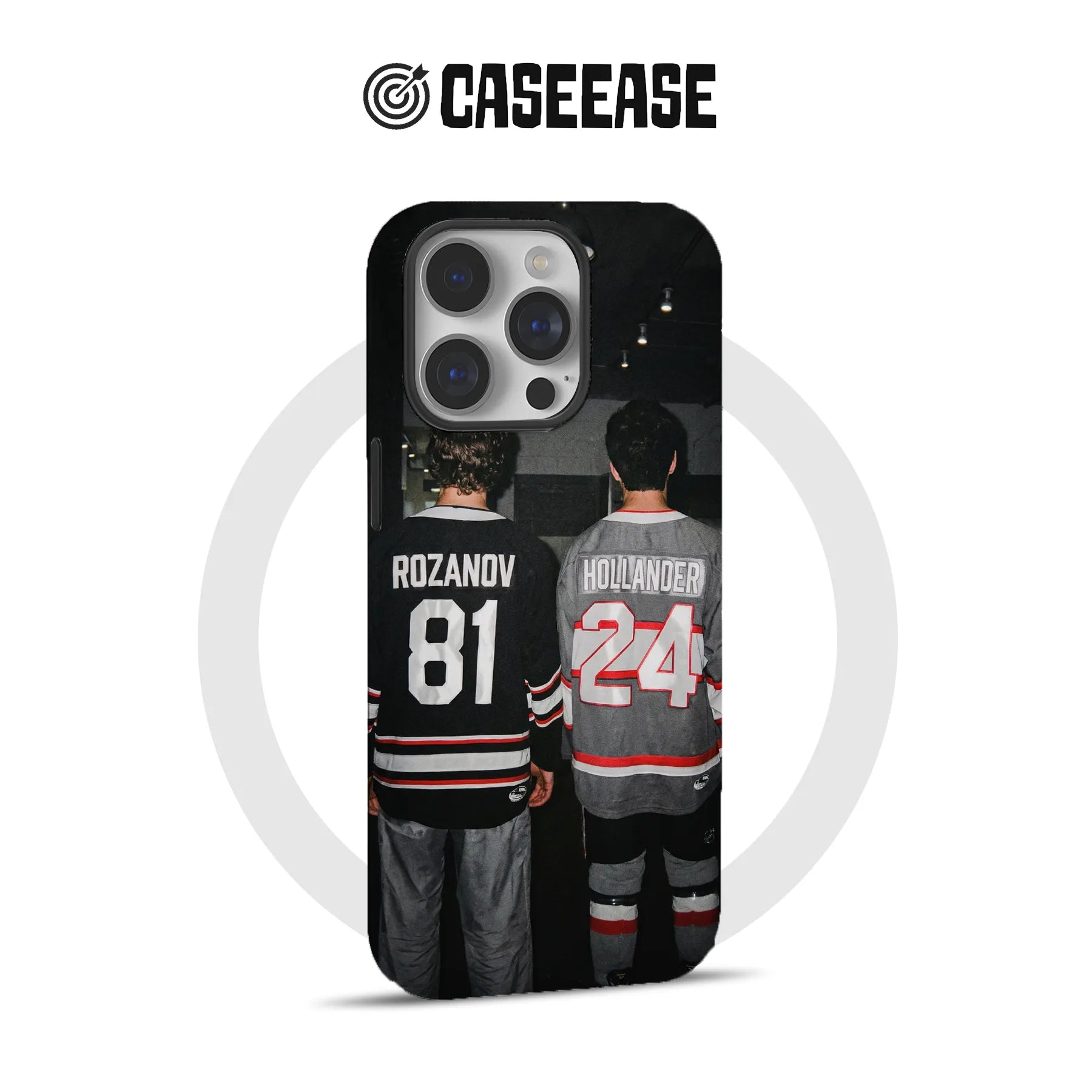 Hockey Jersey Inspired Phone Case