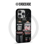 Hockey Jersey Inspired Phone Case