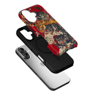 Artistic Tiger Print Phone Case