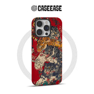 Artistic Tiger Print Phone Case