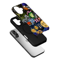 Colorful Frog Art Phone Case