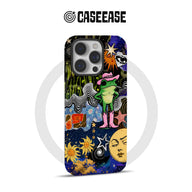 Colorful Frog Art Phone Case