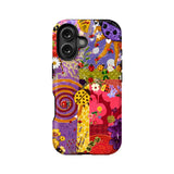 Artistic Ladybug Floral Phone Case