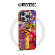 Artistic Ladybug Floral Phone Case