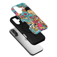 Cute Cartoon Foodie Phone Case
