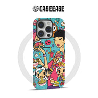 Cute Cartoon Foodie Phone Case