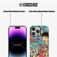 Cute Cartoon Foodie Phone Case