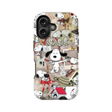 Snoopy Collage Phone Case