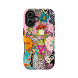 Vibrant Frog Art Phone Case