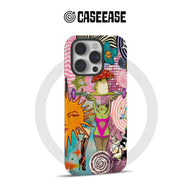 Vibrant Frog Art Phone Case