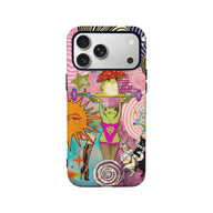Vibrant Frog Art Phone Case