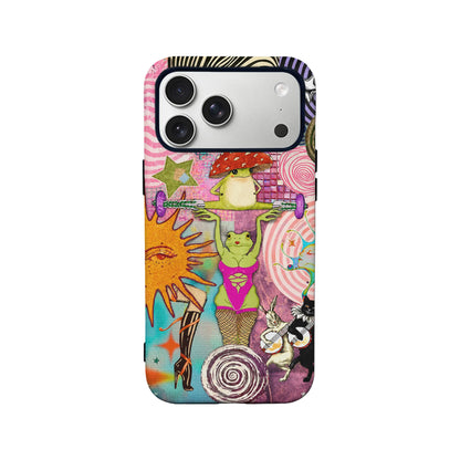 Vibrant Frog Art Phone Case