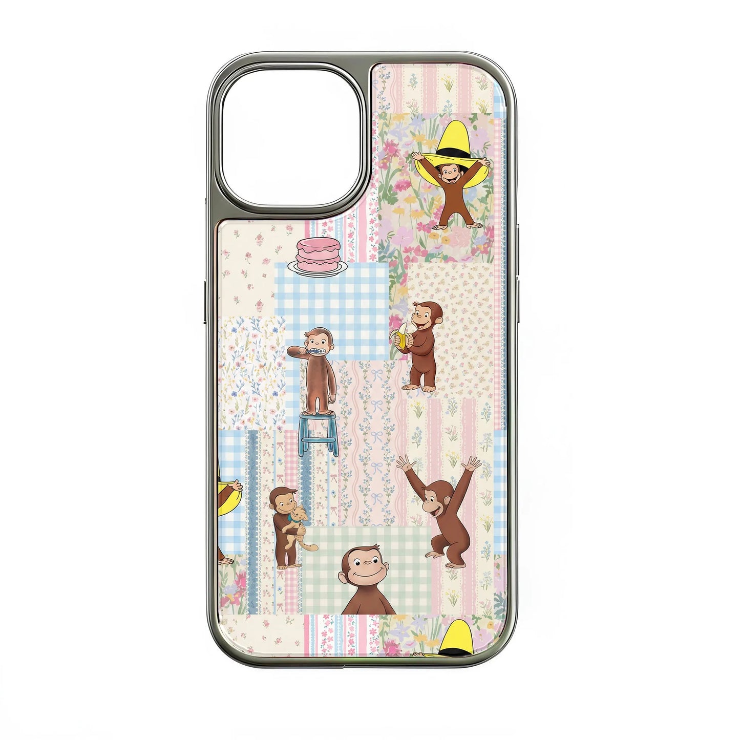 Curious George Phone Case - Whimsical Cartoon Design