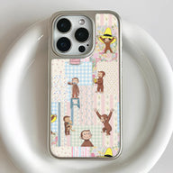 Curious George Phone Case - Whimsical Cartoon Design