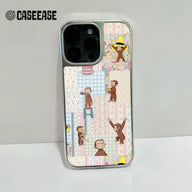 Curious George Phone Case - Whimsical Cartoon Design