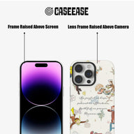 Joyful Hope Curious George Phone Case