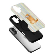 Cute Cat with Fish Phone Case