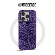 Purple Leopard Print Phone Case