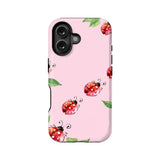 Ladybug Pattern Phone Case for iPhone