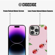 Ladybug Pattern Phone Case for iPhone
