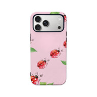 Ladybug Pattern Phone Case for iPhone