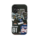 Retro Hockey Collage Phone Case