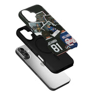 Retro Hockey Collage Phone Case