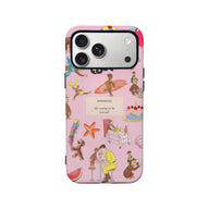 Curious Monkey Themed Phone Case