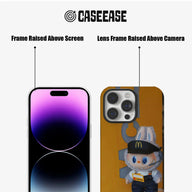 Funda para teléfono con el personaje Labubu de McDonald's: edición divertida y única