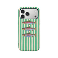 Rainbow Trout Striped Phone Case