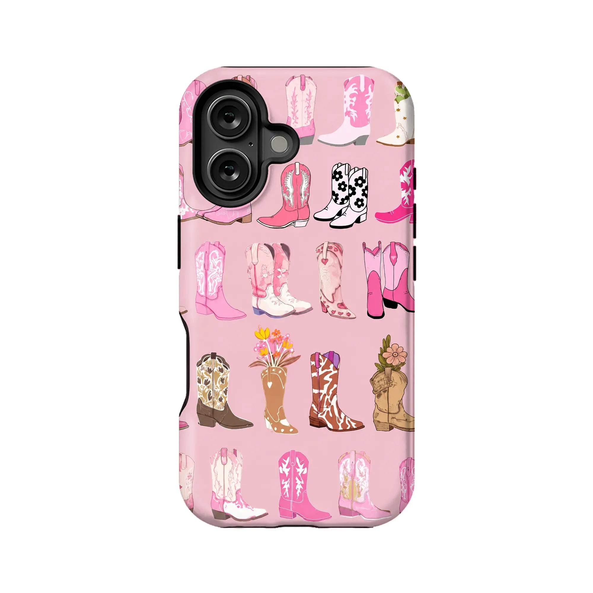 Colorful Cowboy Boots Phone Case
