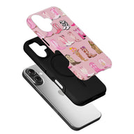 Colorful Cowboy Boots Phone Case