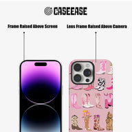 Colorful Cowboy Boots Phone Case
