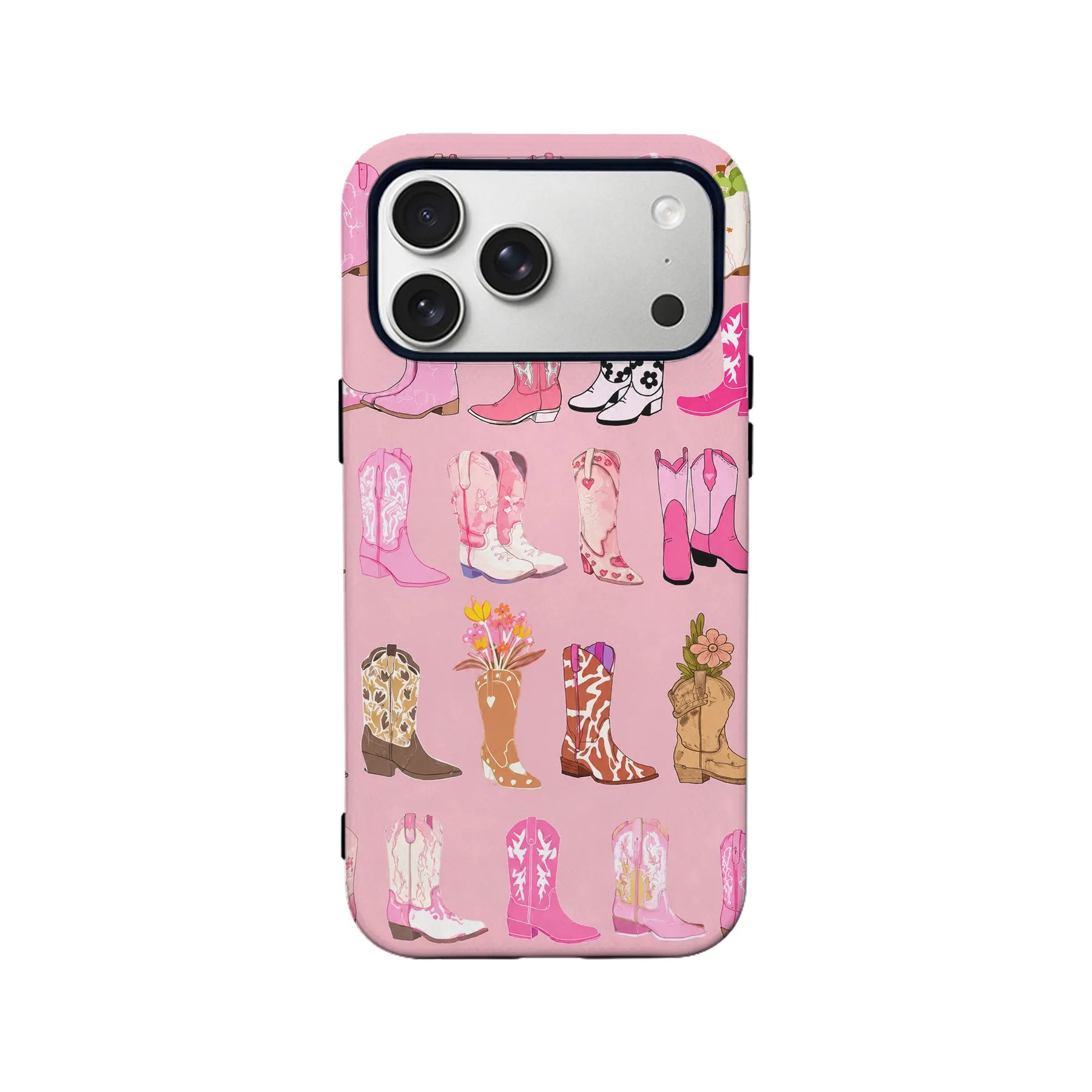 Colorful Cowboy Boots Phone Case