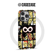 Anime Characters Infinity Phone Case