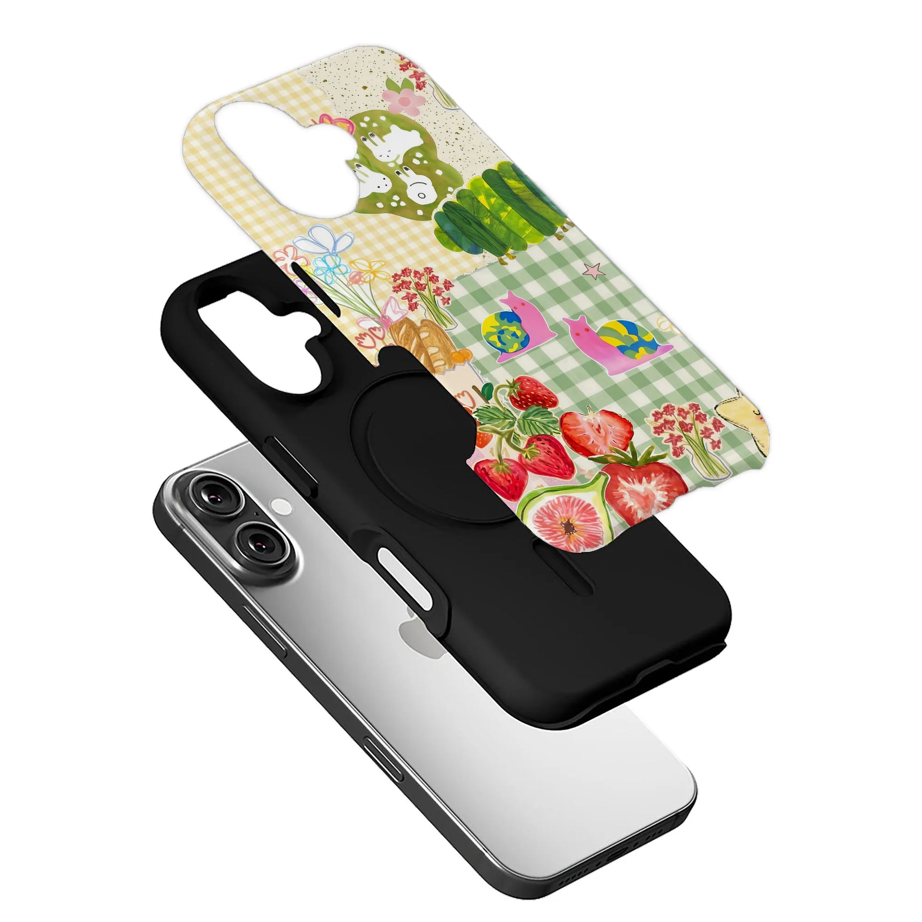 Whimsical Garden Phone Case