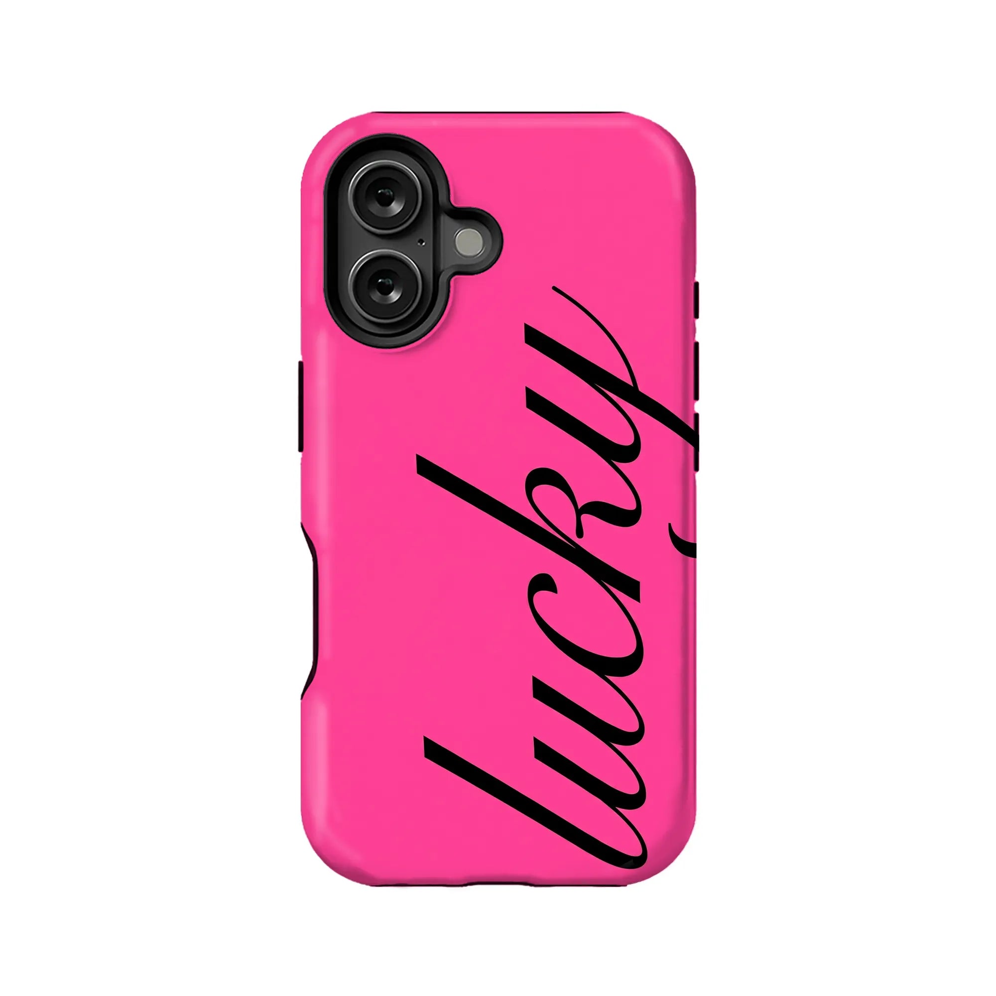 Lucky Pink Phone Case for Stylish Protection